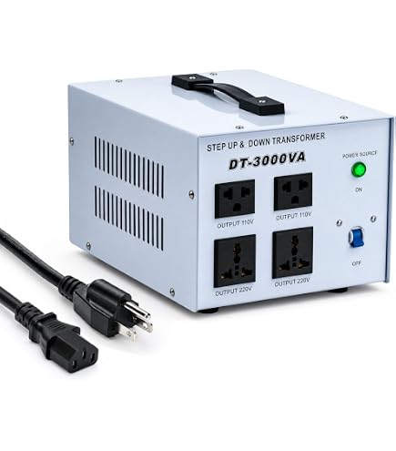 Amazon.com: 3000W Step Up/Down Voltage Transformer, 110V/120V